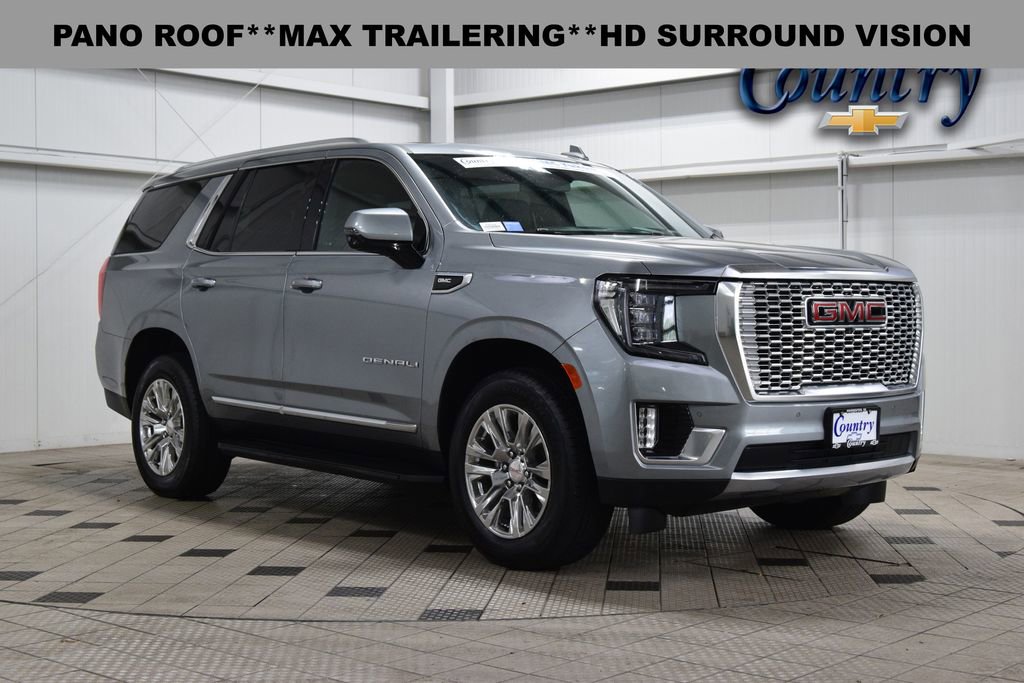 Used 2024 GMC Yukon Denali w/ Max Trailering Package AWD/4WD image 1