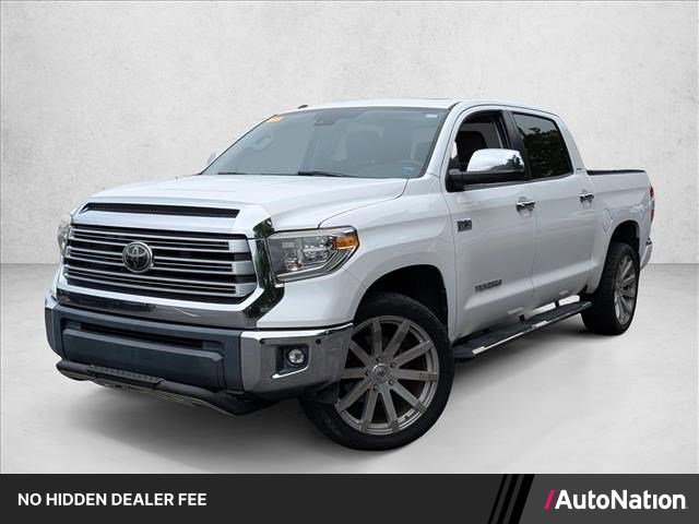 Used 2018 Toyota Tundra Limited w/ Limited Premium Package RWD image 1