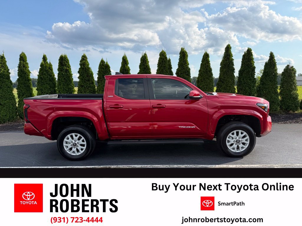 Certified 2025 Toyota Tacoma SR5 w/ SR5 Upgrade Package