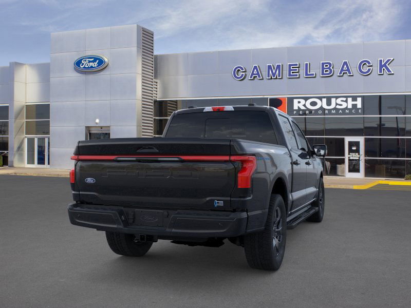 New 2025 Ford F150 Lightning Lariat image 8