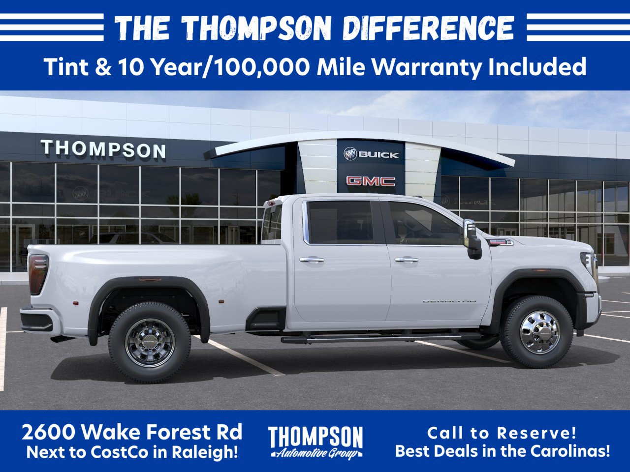 New 2026 GMC Sierra 3500 Denali w/ Denali Reserve Package AWD/4WD image 5