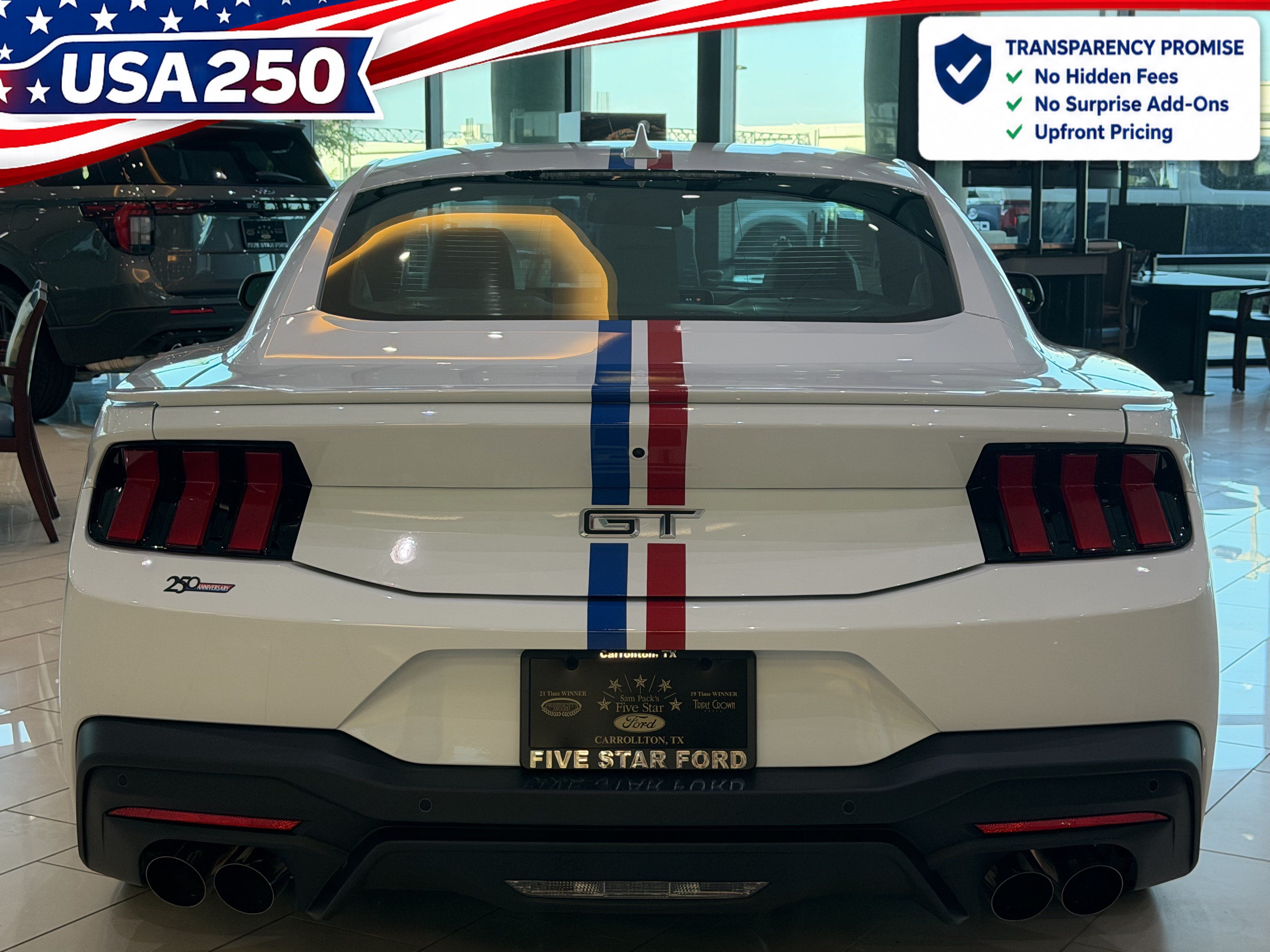 New 2026 Ford Mustang GT Premium RWD image 7