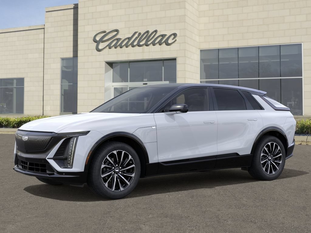 New 2026 Cadillac Lyriq Premium Sport w/ LPO, Floor Liner Package AWD/4WD image 2