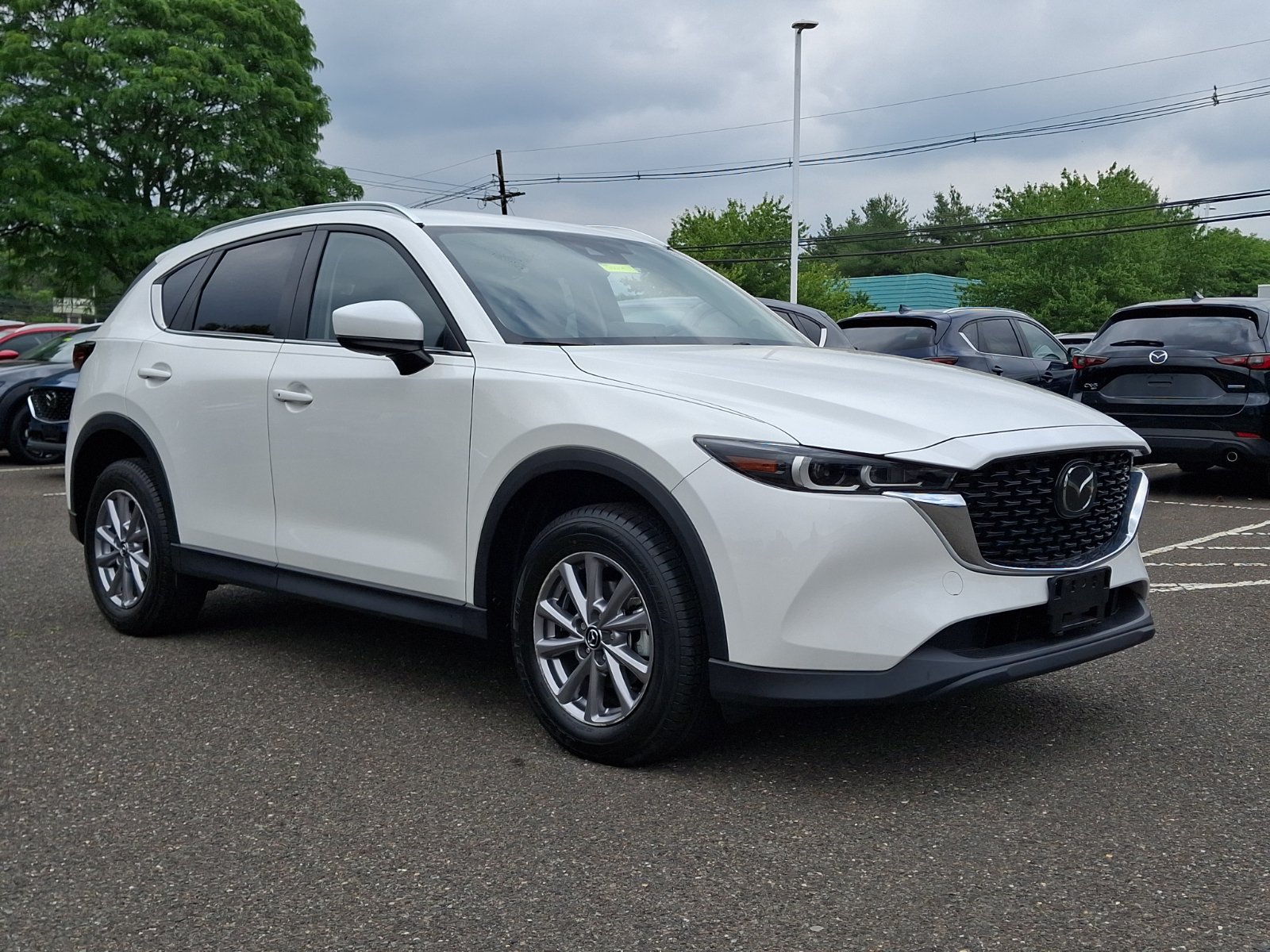 Used 2023 MAZDA CX-5 AWD 2.5 S w/ Select Package