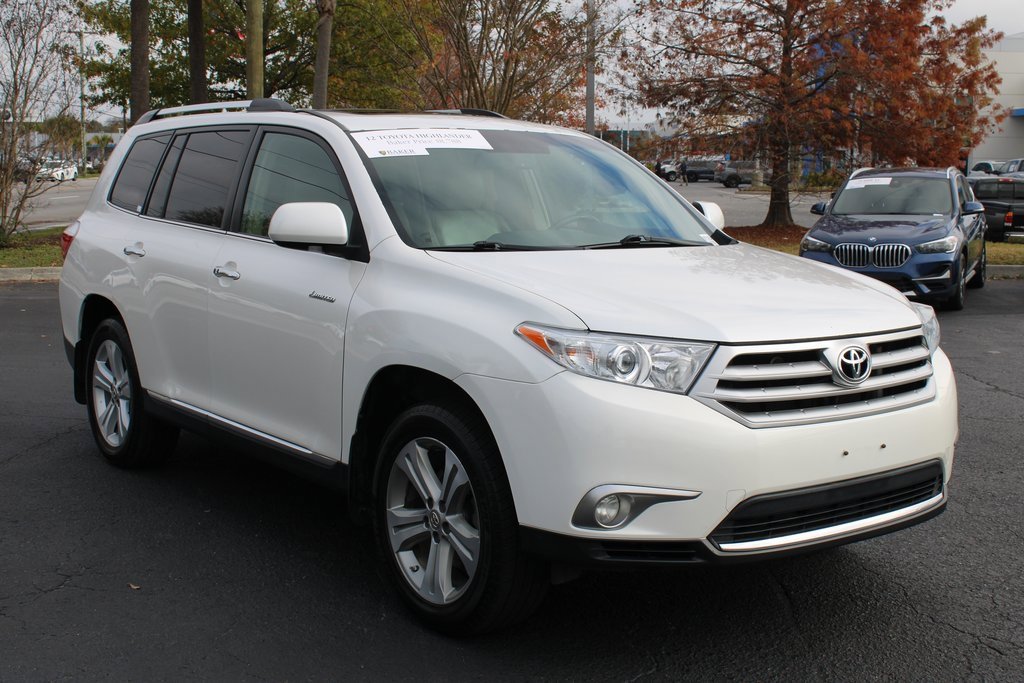 Used 2012 Toyota Highlander Limited image 6