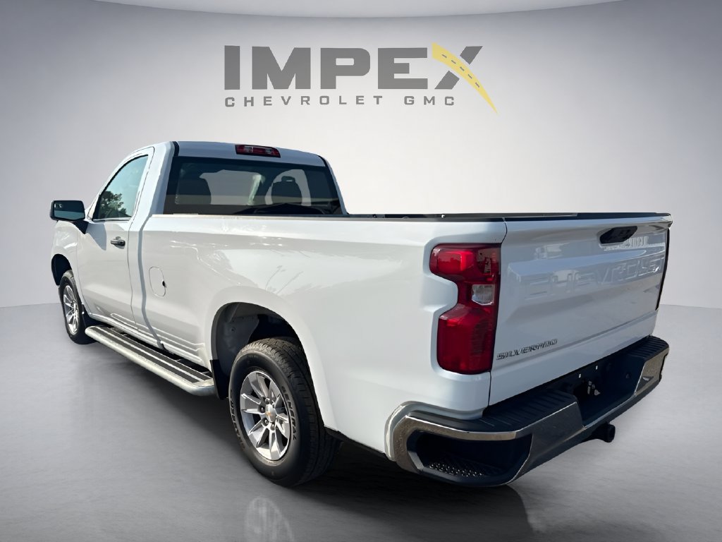 Used 2025 Chevrolet Silverado 1500 W/T RWD image 3