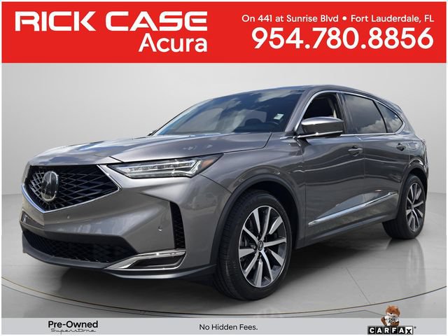 Certified 2026 Acura MDX w/ Technology Package FWD image 1
