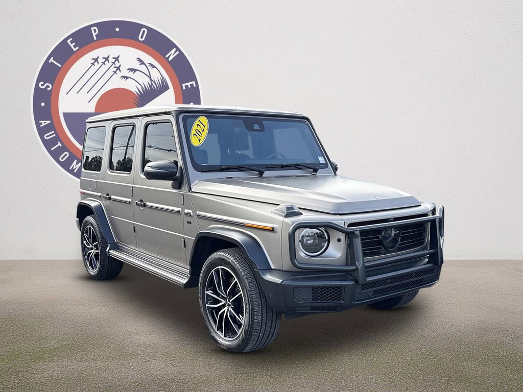 Used 2021 Mercedes-Benz G 550 video 2