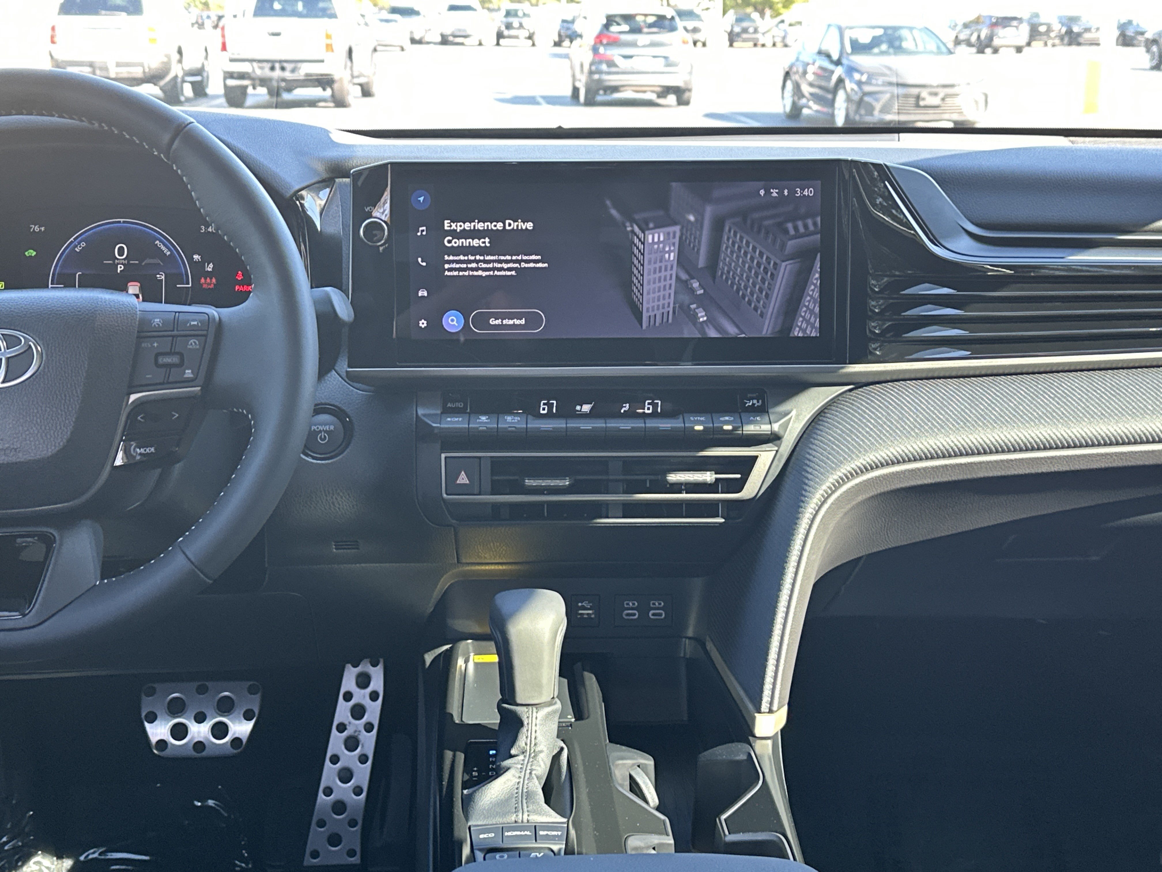 Used 2026 Toyota Camry Hybrid w/ Multimedia Upgrade Package FWD image 30