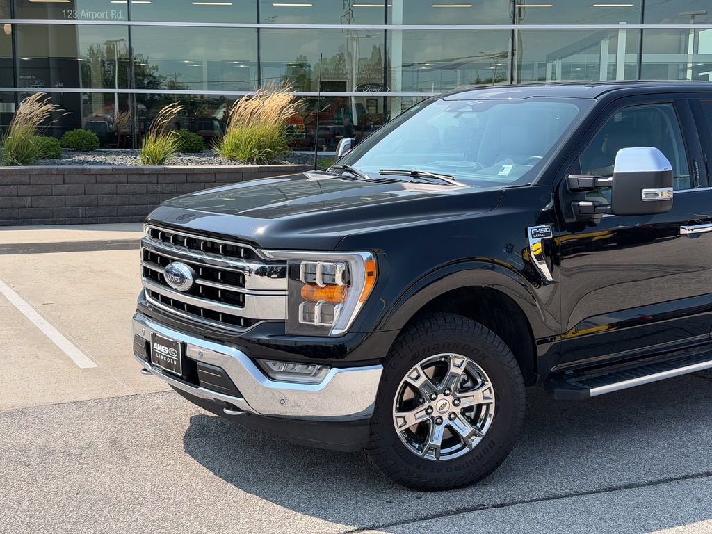 Used 2023 Ford F150 Lariat w/ Trailer Tow Package AWD/4WD image 2