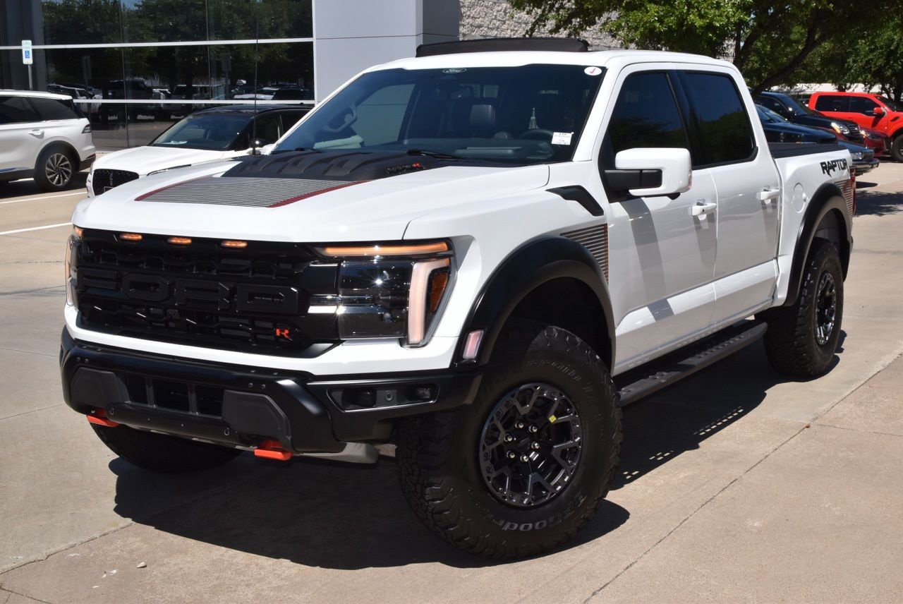 Used 2025 Ford F150 Raptor w/ Equipment Group 803A Raptor R AWD/4WD image 48