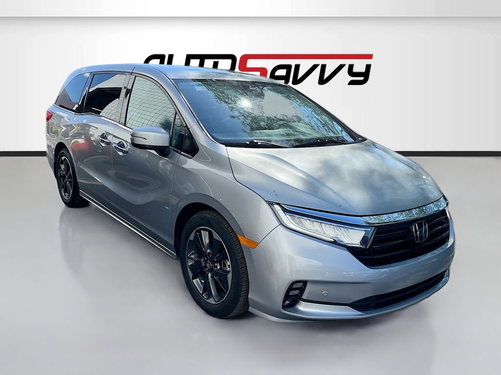 Used 2021 Honda Odyssey Elite