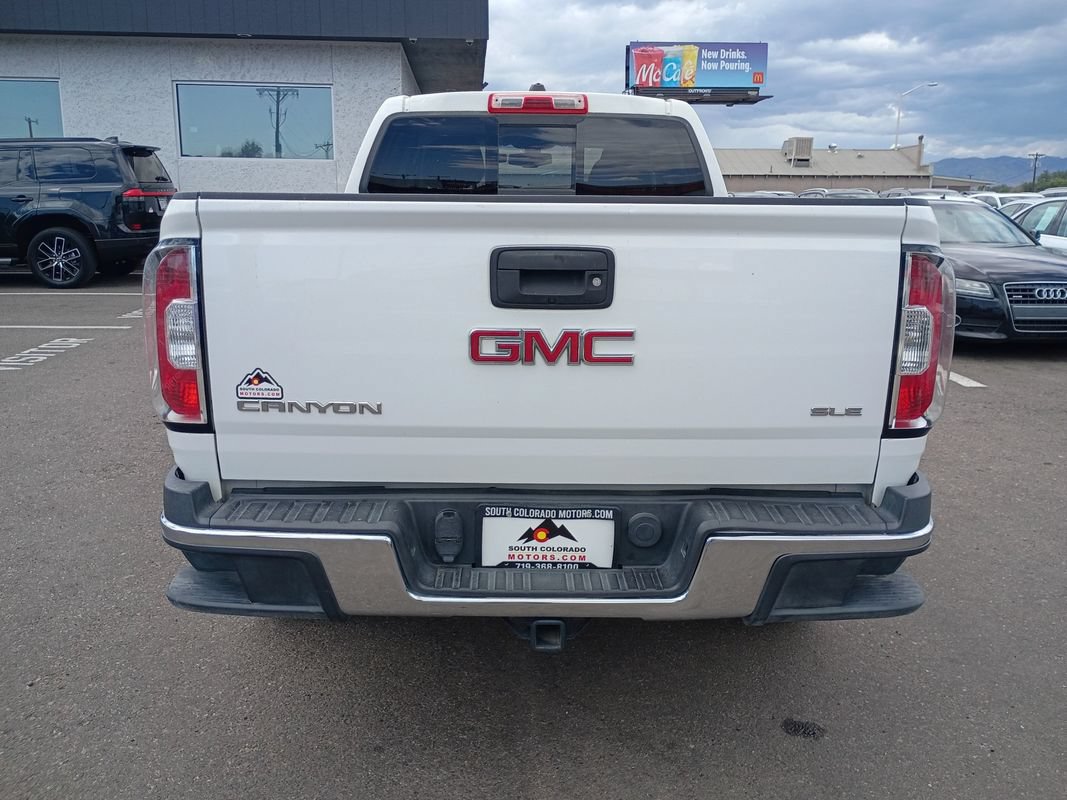 Used 2017 GMC Canyon SLE w/ SLE Convenience Package AWD/4WD image 6