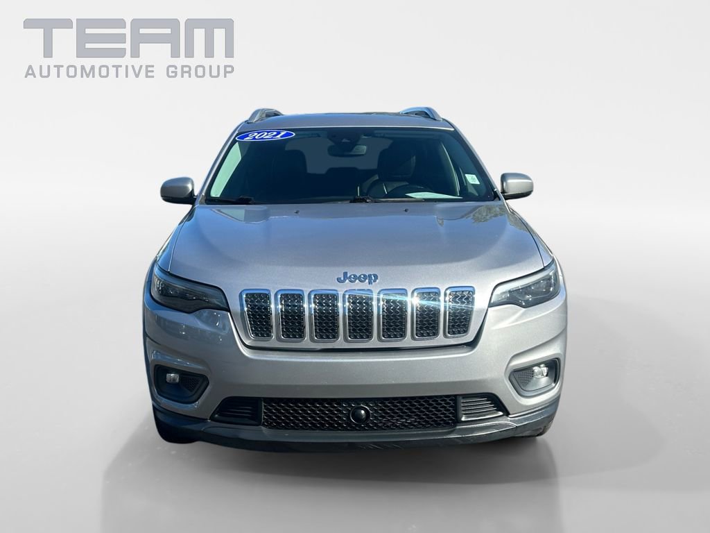Certified 2021 Jeep Cherokee Latitude Lux image 2