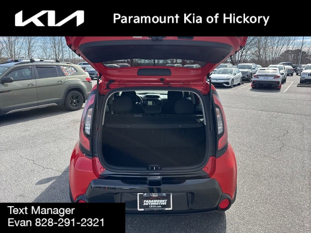Used 2016 Kia Soul + w/ Audio Package image 10