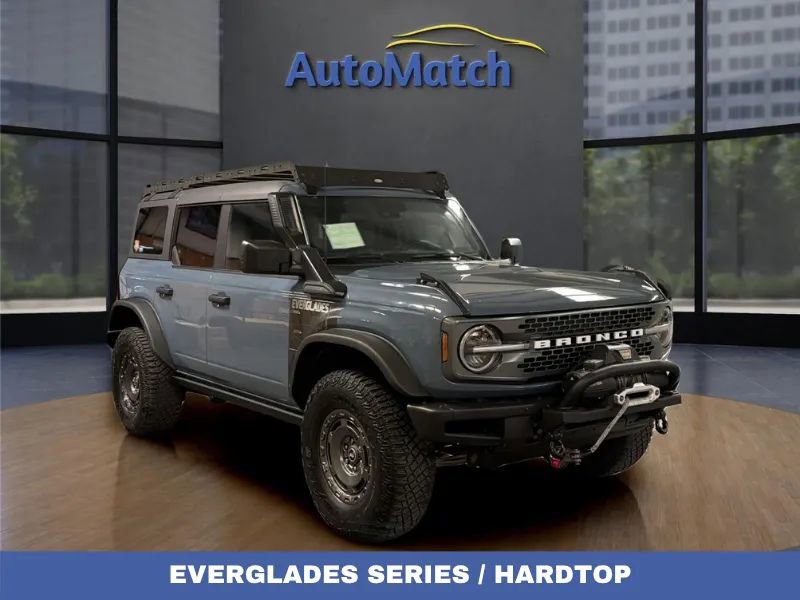 Used 2024 Ford Bronco Everglades