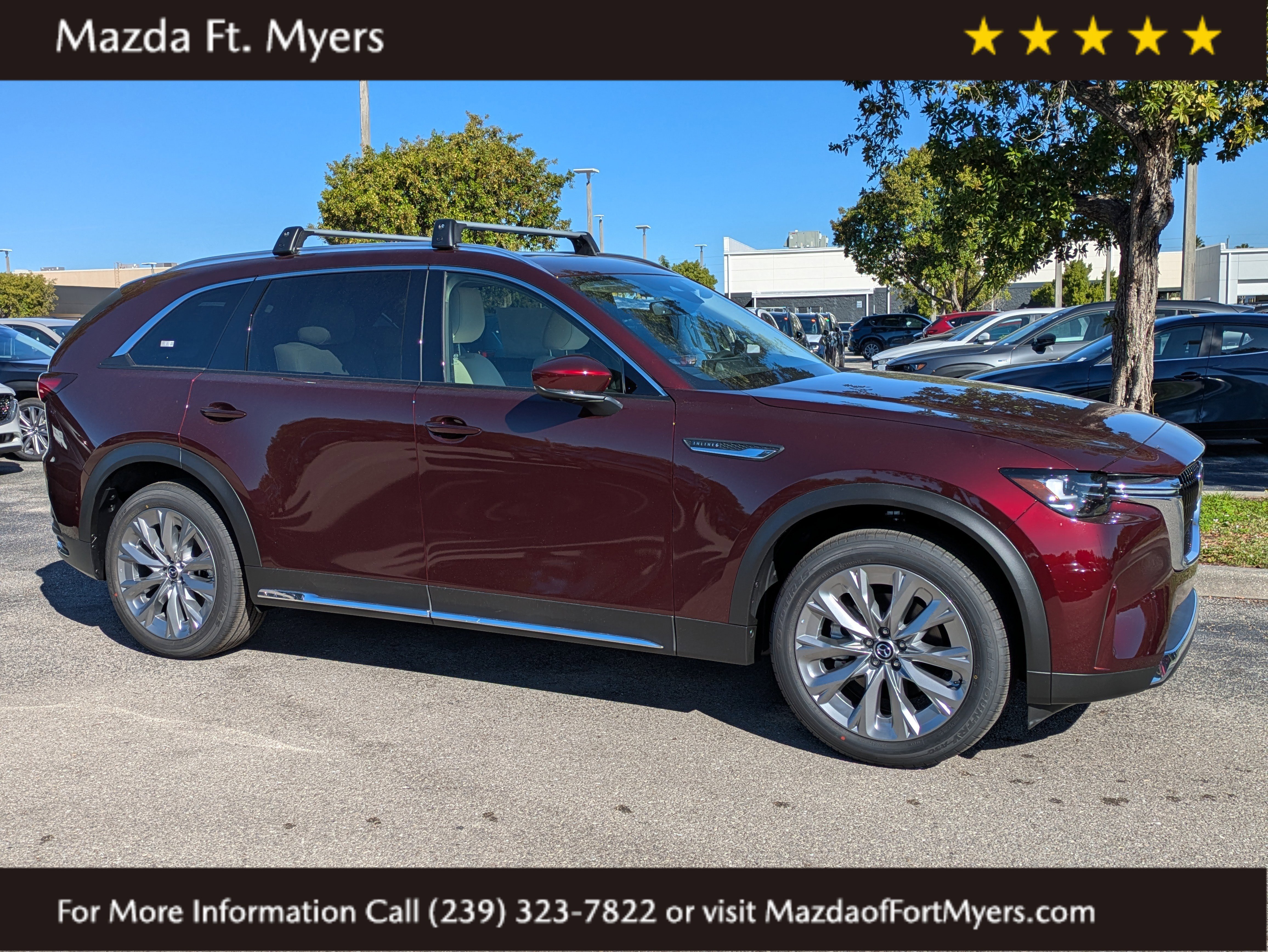New 2026 MAZDA CX-90 3.3 Turbo w/ Premium Plus Pkg