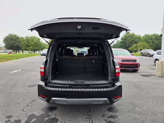 Used 2023 Nissan Armada Platinum w/ Captain's Chairs Package AWD/4WD image 29