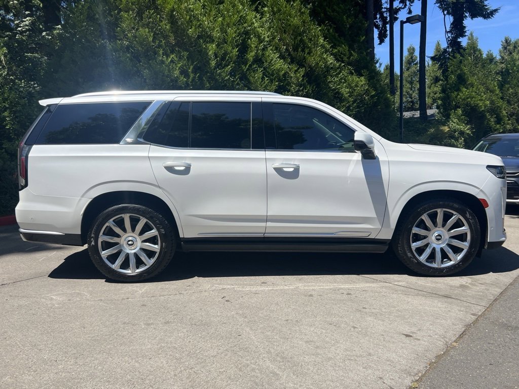 Used 2022 Cadillac Escalade Premium Luxury Platinum image 7