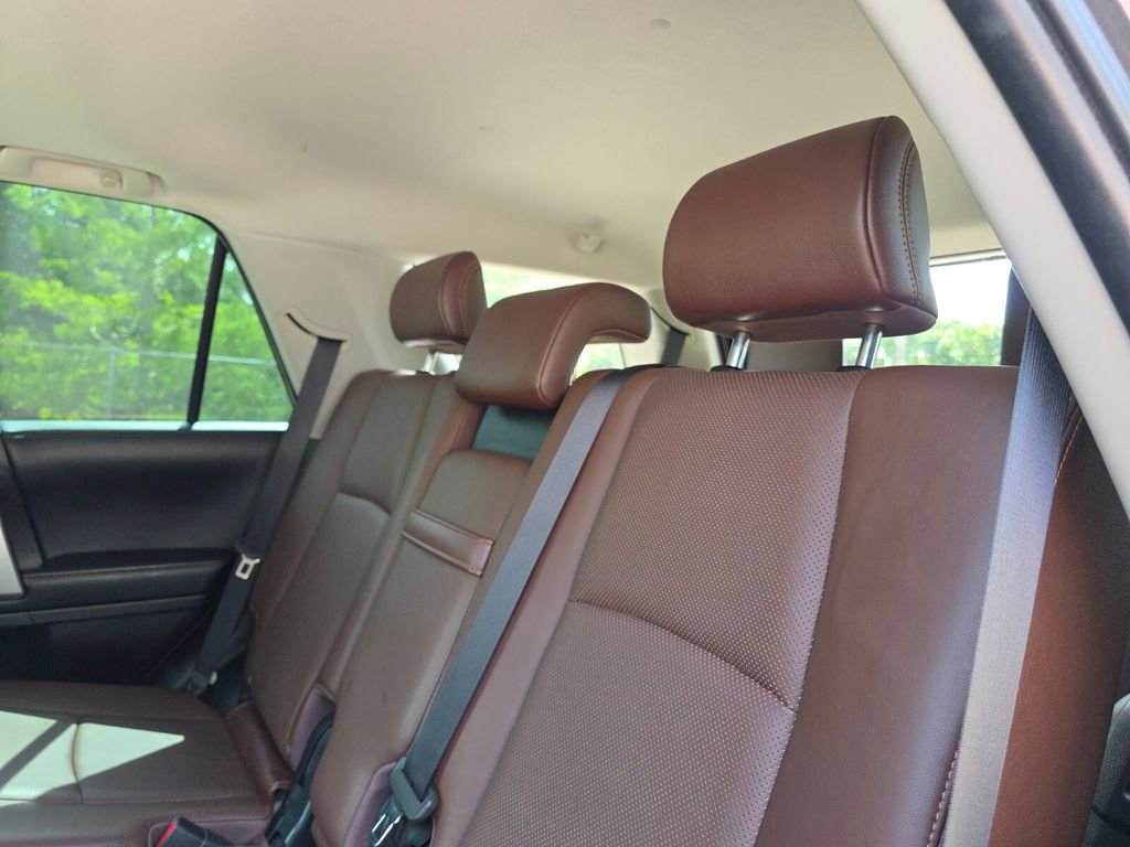 Certified 2017 Toyota 4Runner Limited AWD/4WD image 23