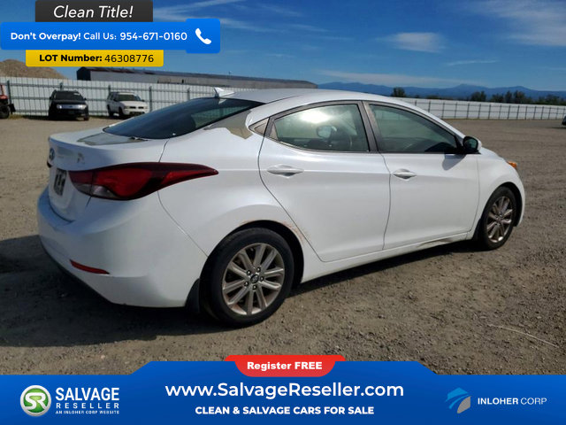 Used 2016 Hyundai Elantra SE w/ Option Group 02 image 4