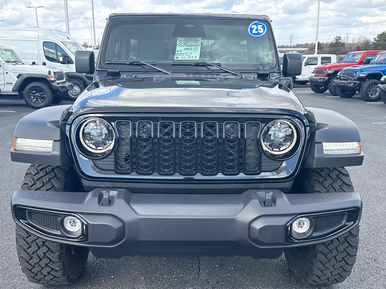 Used 2025 Jeep Wrangler Willys 4xe image 8