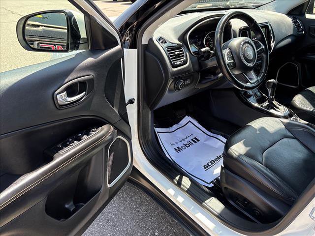 Used 2021 Jeep Compass Limited AWD/4WD image 11