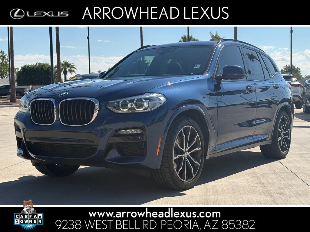 Used 2020 BMW X3 sDrive30i w/ M Sport Package 2 RWD image 1