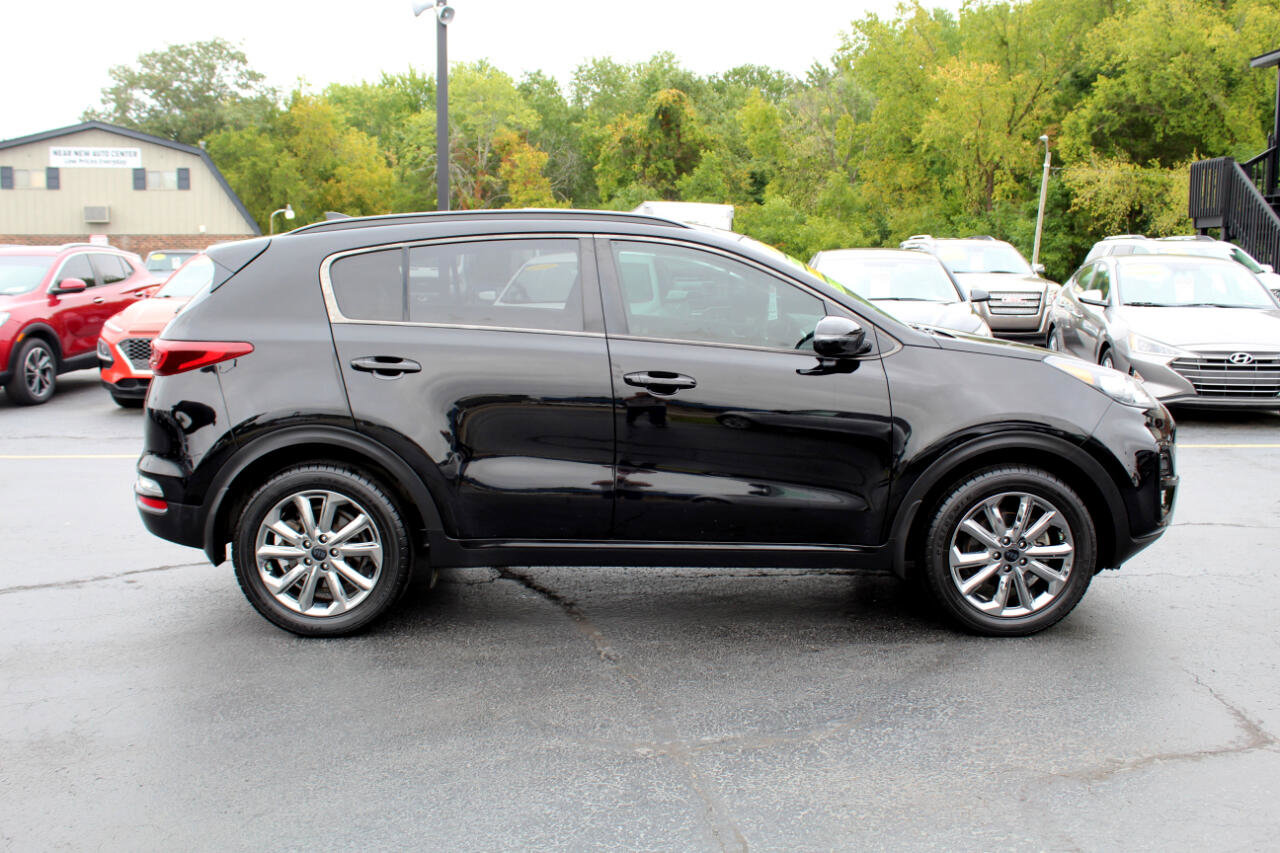 Used 2021 Kia Sportage S w/ S AWD Premium Package image 4