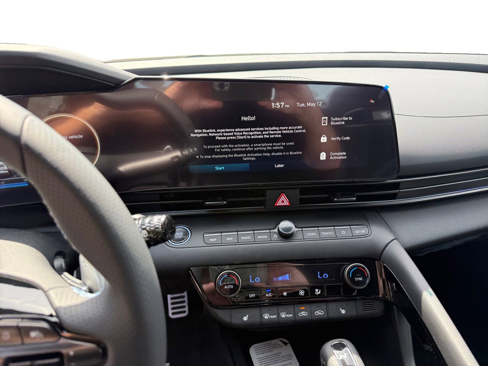 New 2026 Hyundai Elantra N FWD image 12