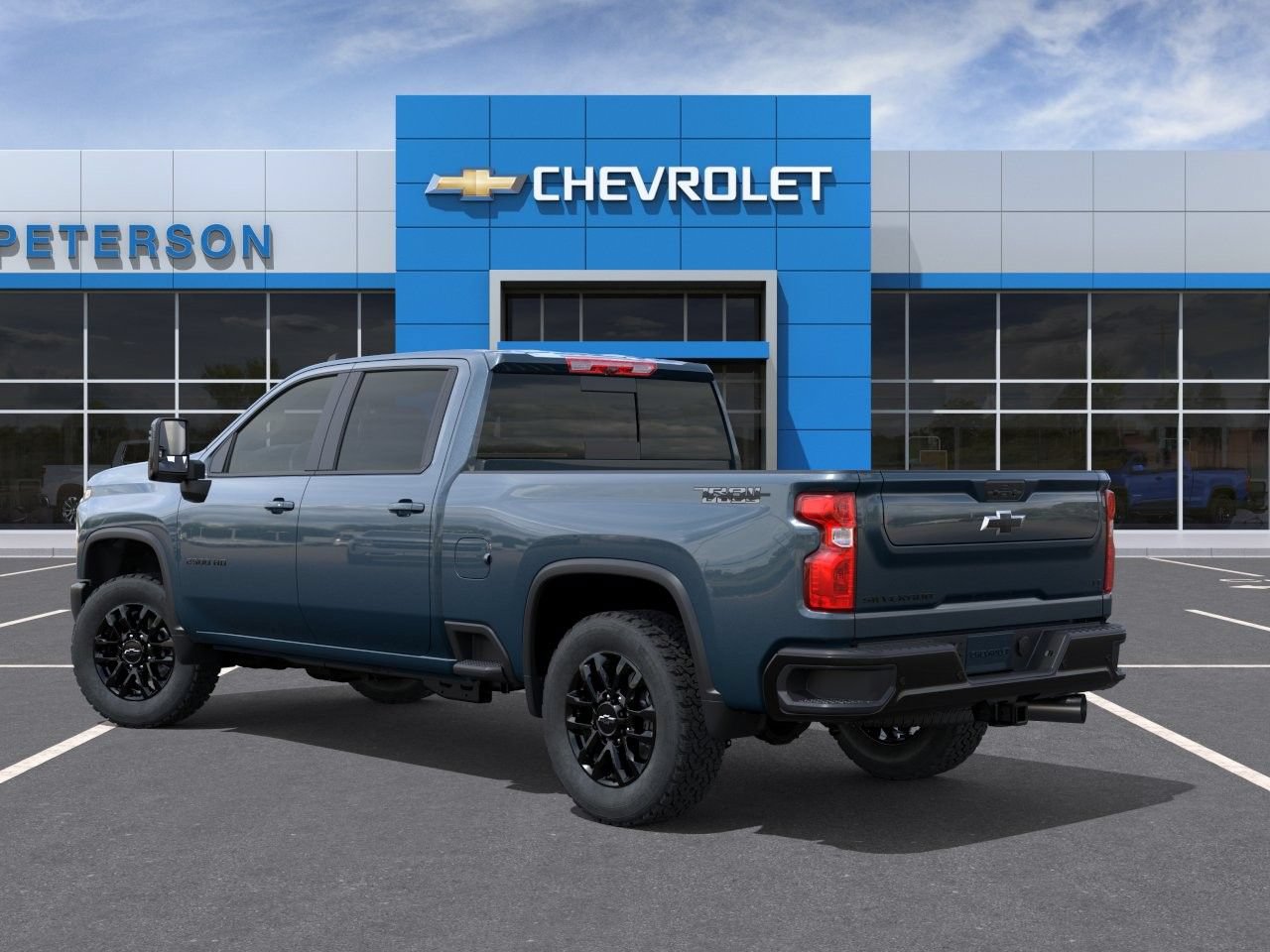 New 2026 Chevrolet Silverado 2500 LT w/ Trail Boss Package AWD/4WD image 6