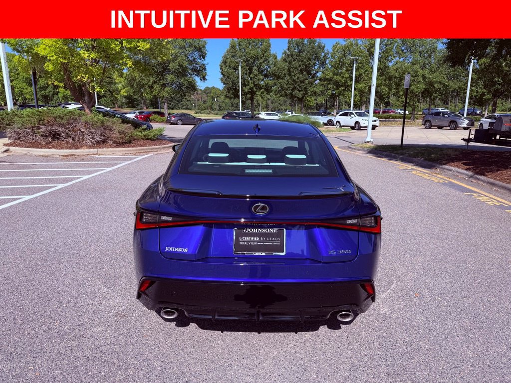 Certified 2025 Lexus IS 350 F Sport w/ Navigation Package RWD image 6