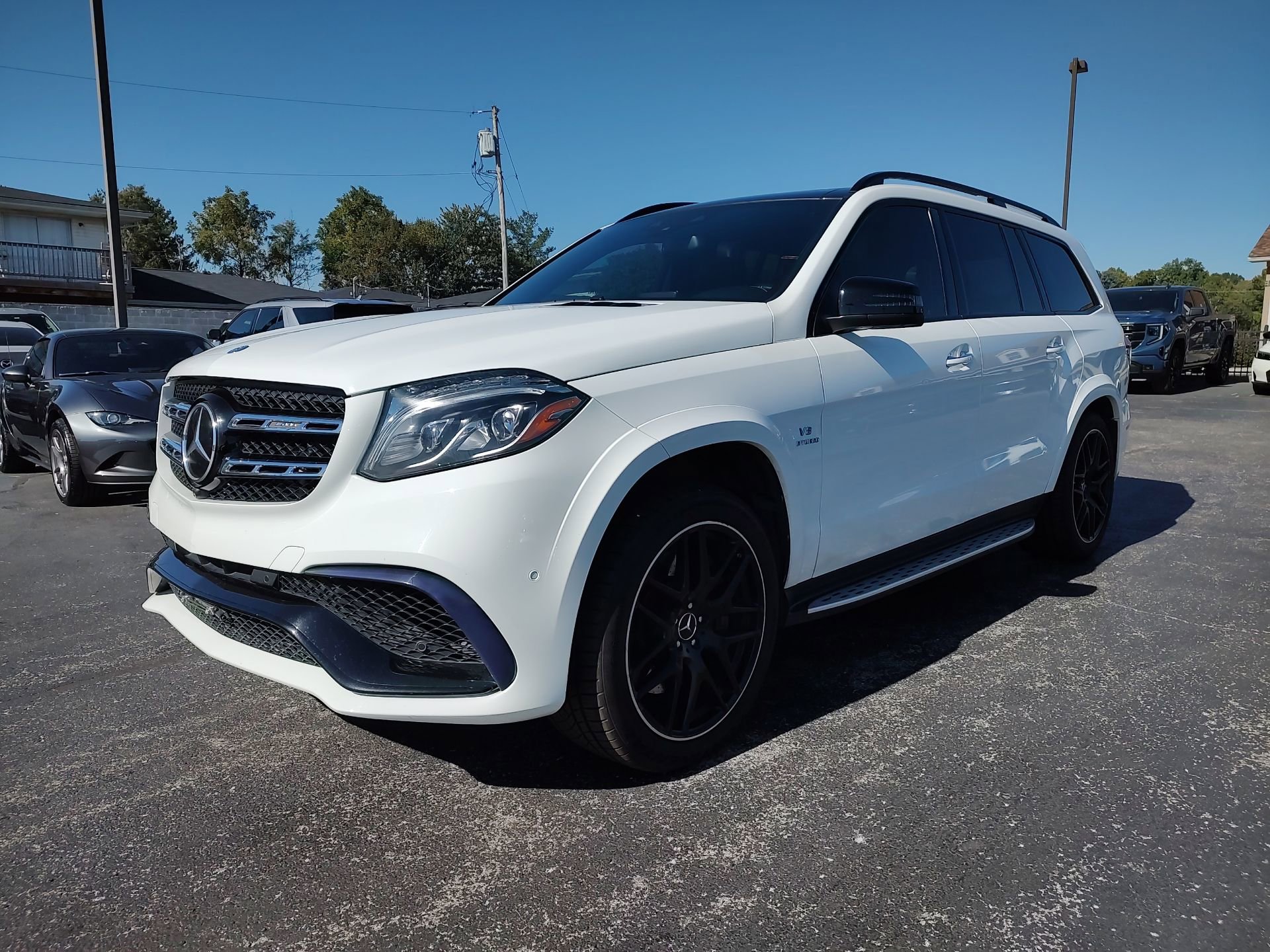 Used 2017 Mercedes-Benz GLS 63 AMG 4MATIC image 23