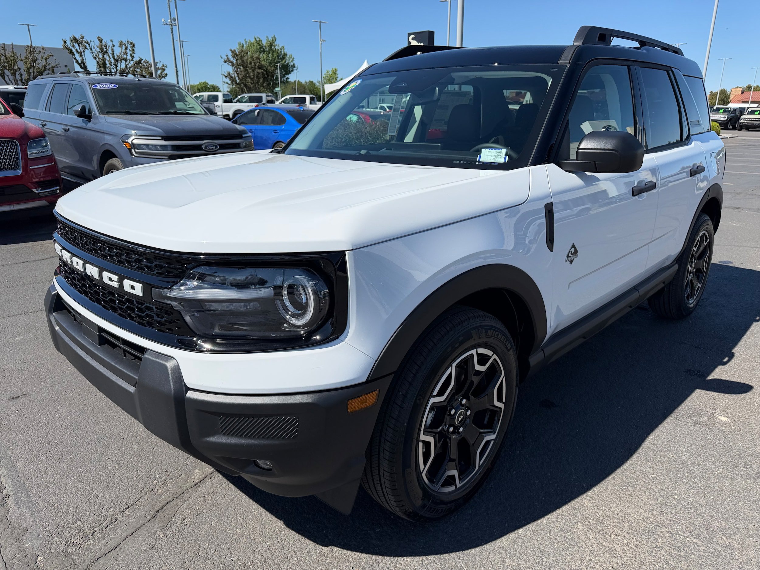 New 2026 Ford Bronco Sport Outer Banks AWD/4WD image 7