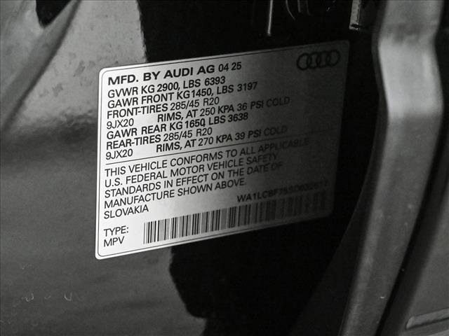 Certified 2025 Audi Q7 2.0T Premium Plus w/ Premium Plus Package image 27