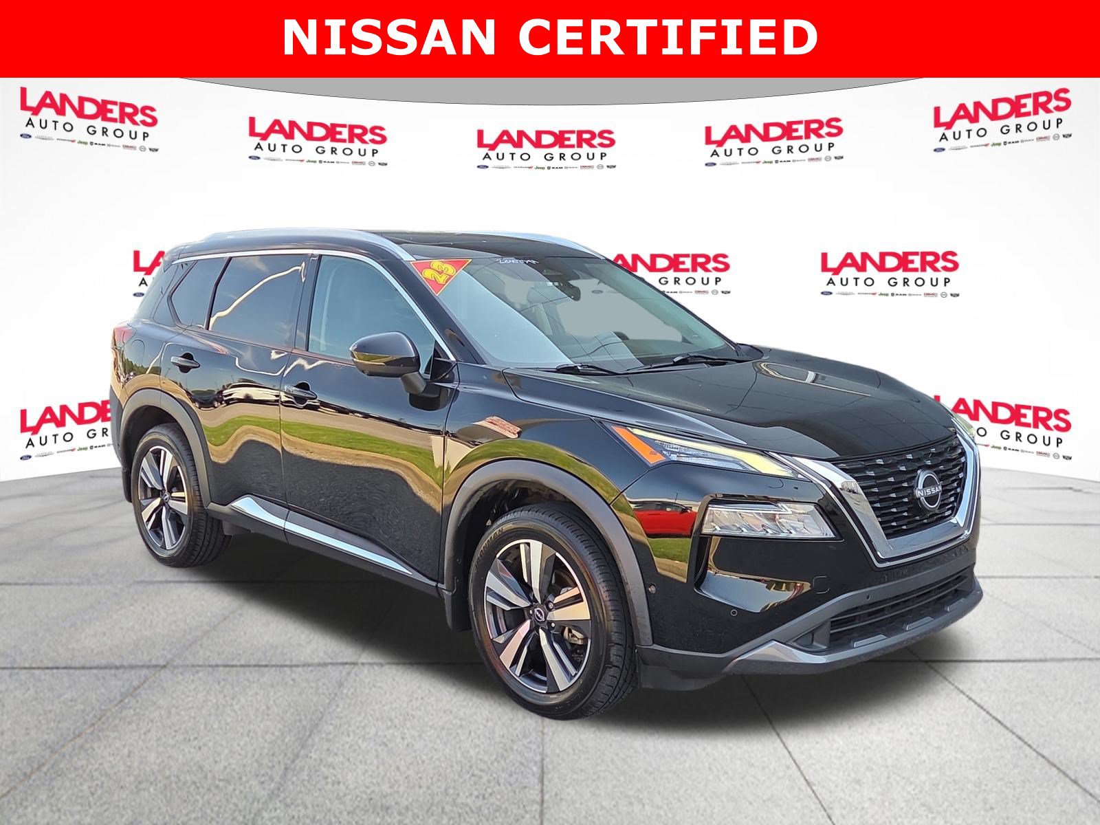 Certified 2023 Nissan Rogue SL w/ SL Premium Package