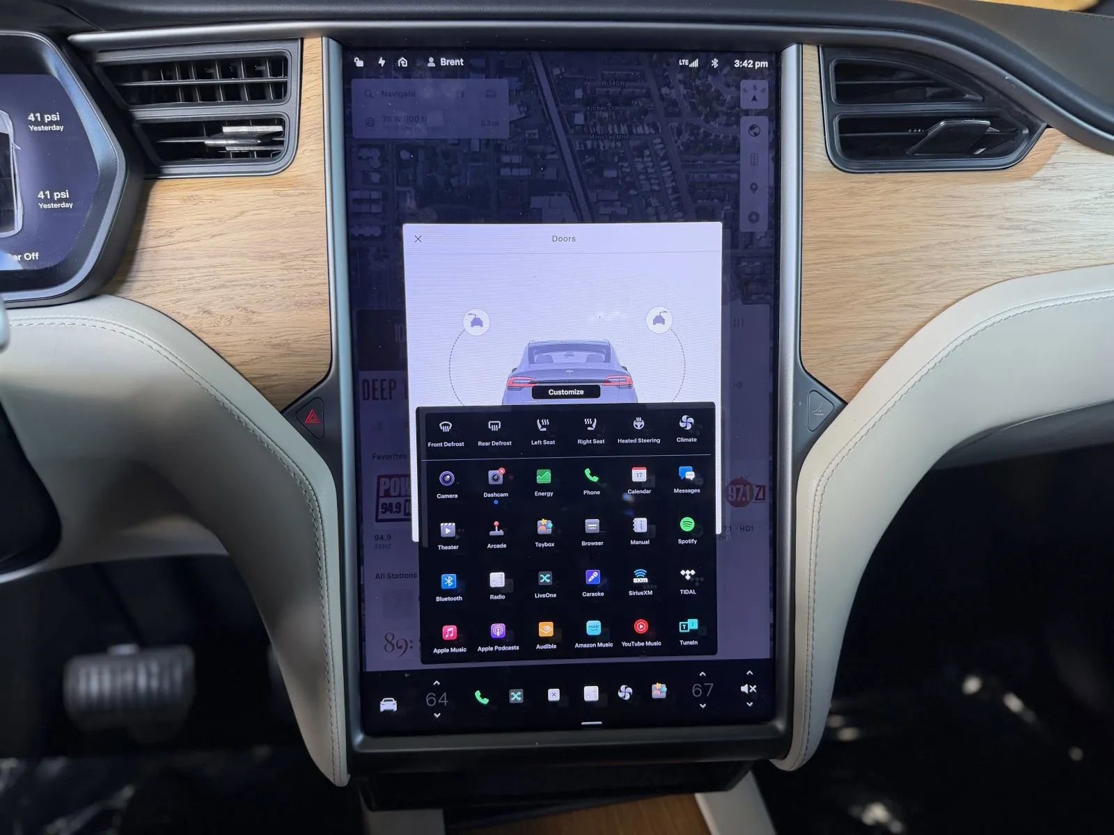 Used 2020 Tesla Model X Long Range AWD/4WD image 28