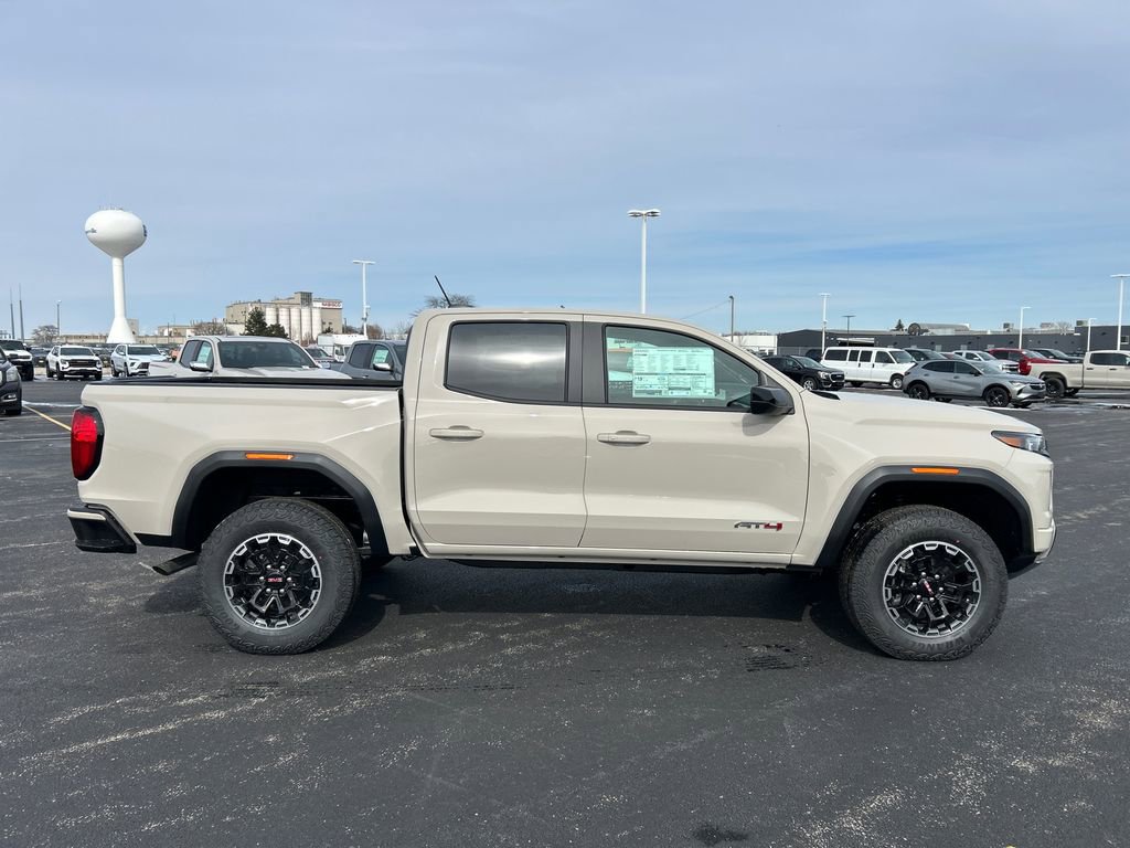 New 2026 GMC Canyon AT4 w/ AT4 Premium Package AWD/4WD image 10