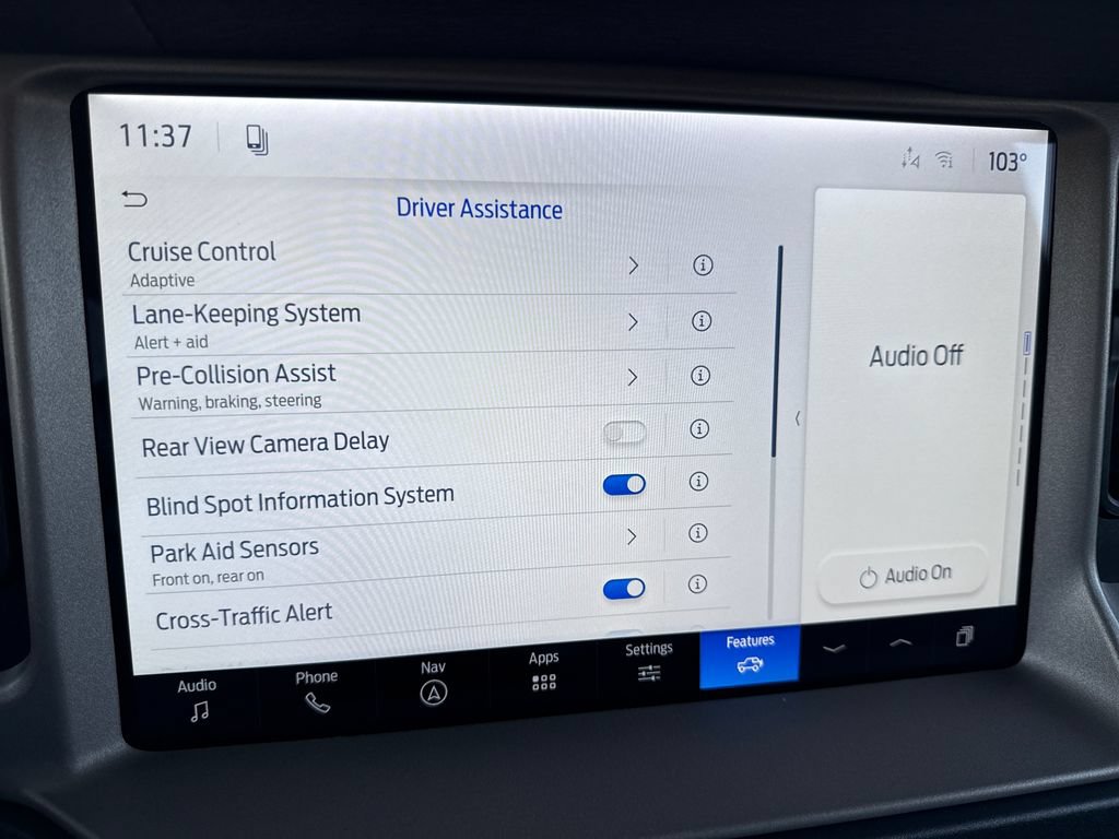 New 2026 Ford Bronco Outer Banks AWD/4WD image 29