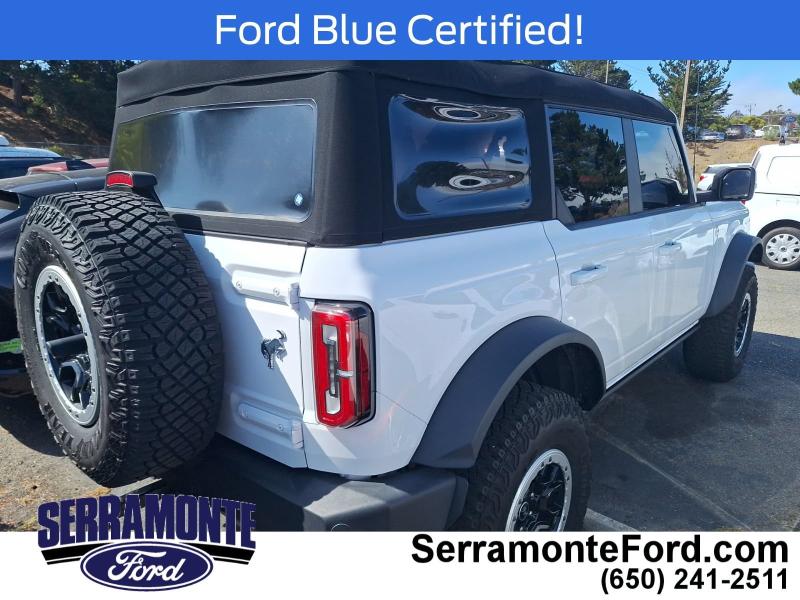 Used 2023 Ford Bronco Outer Banks w/ Sasquatch Package AWD/4WD image 6