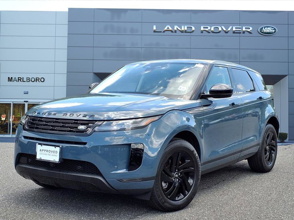 Certified 2025 Land Rover Range Rover Evoque S image 1
