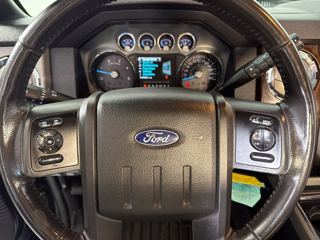 Used 2016 Ford F250 Lariat w/ Lariat Ultimate Package AWD/4WD image 15
