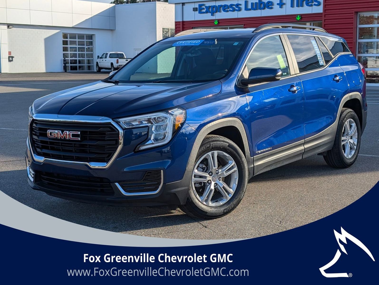 Used 2022 GMC Terrain SLE w/ Driver Convenience Package