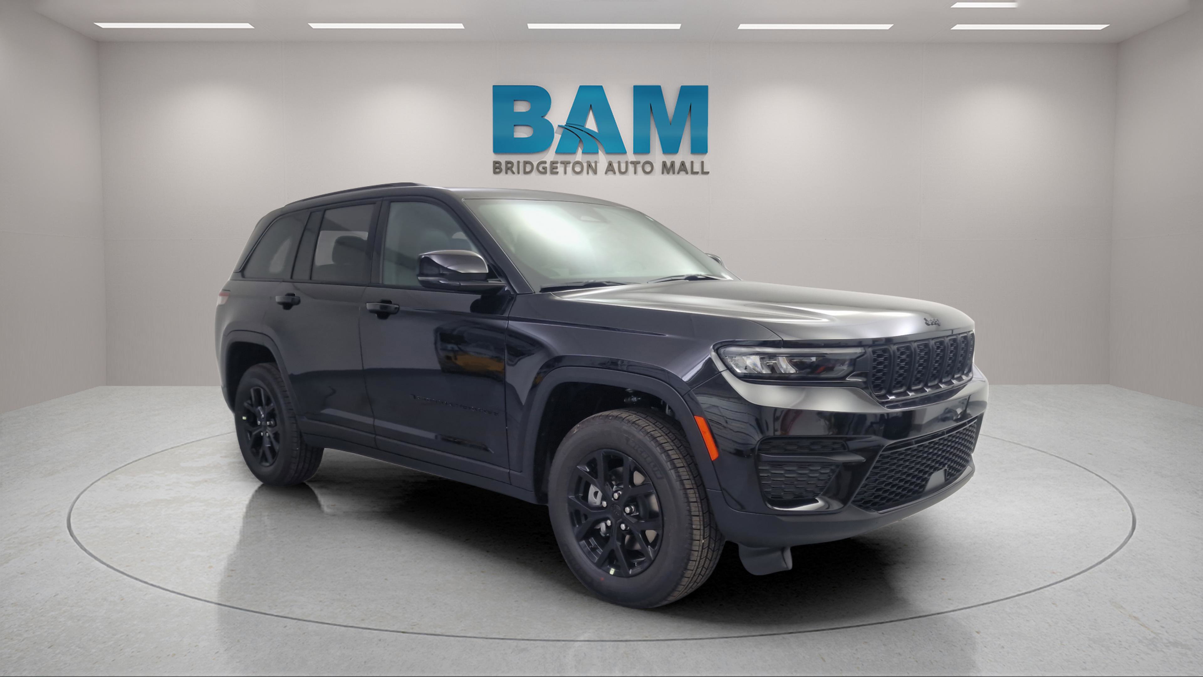 New 2025 Jeep Grand Cherokee Altitude