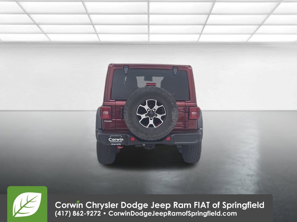 Used 2021 Jeep Wrangler Unlimited Rubicon w/ LED Lighting Group image 12