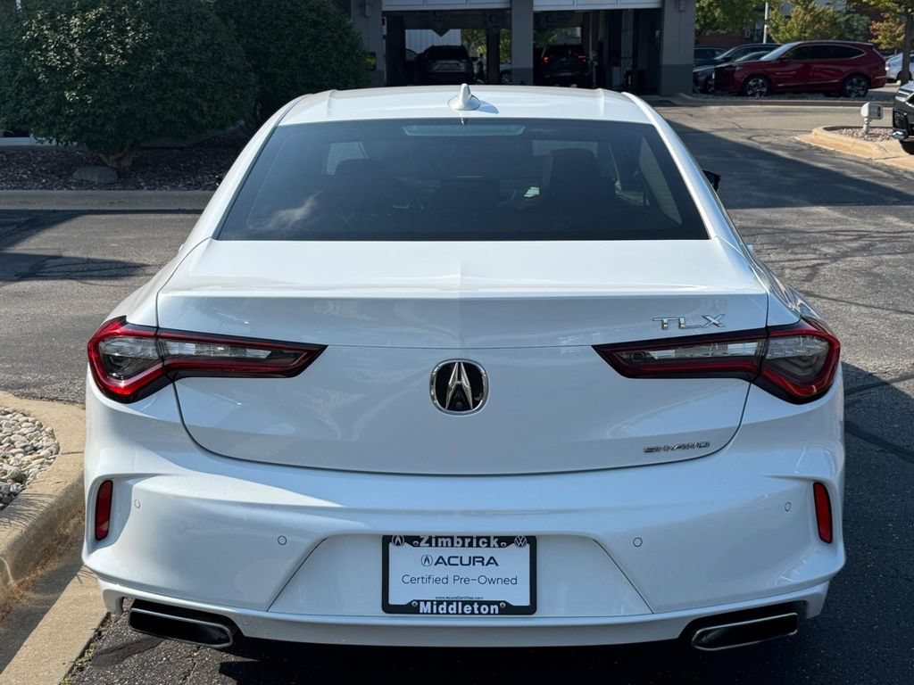 Certified 2023 Acura TLX w/ Advance Package AWD/4WD image 4