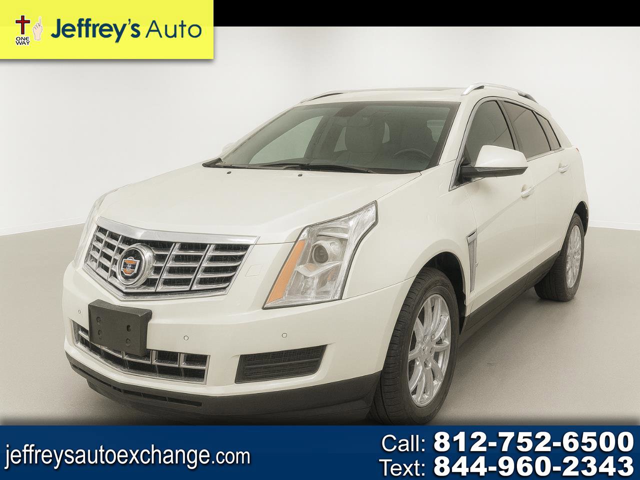 Used 2014 Cadillac SRX Luxury w/ Driver Awareness Package