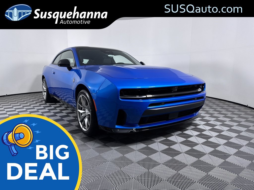 New 2026 Dodge Charger Scat Pack w/ Wheel & Tire Package