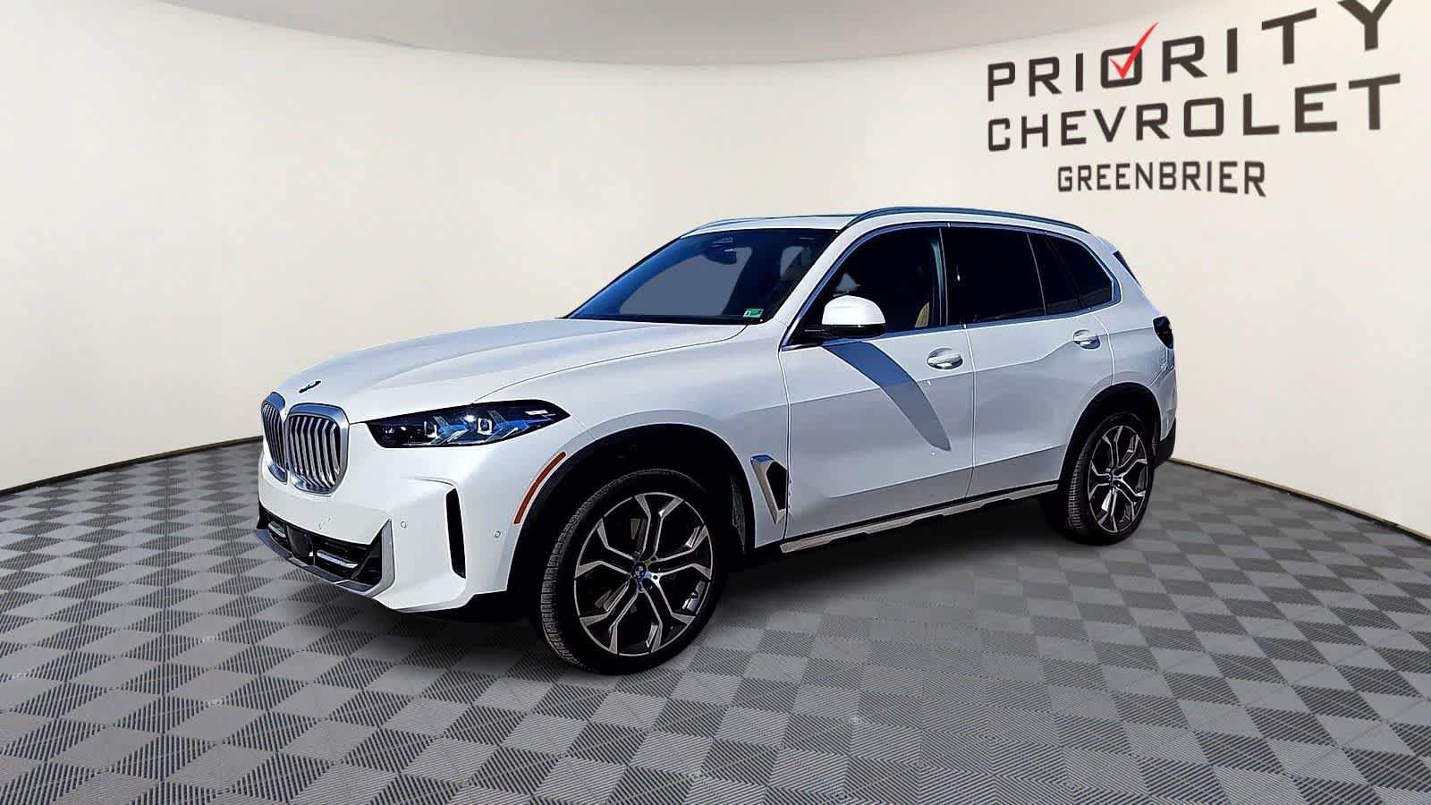 Used 2025 BMW X5 sDrive40i w/ Premium Package RWD image 4