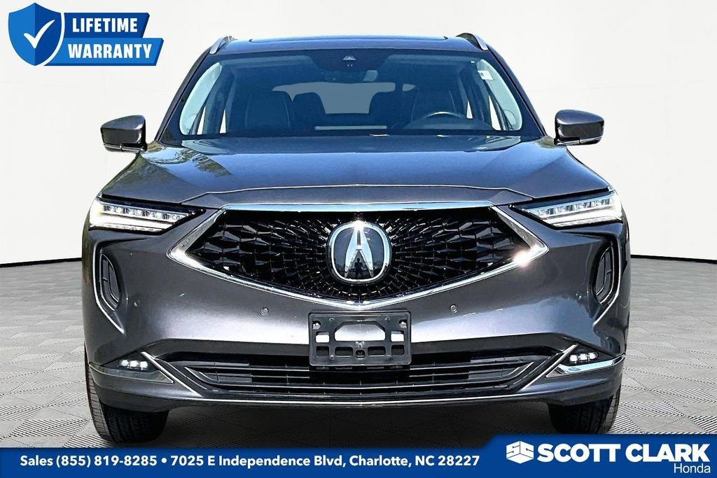 Used 2023 Acura MDX SH-AWD w/ Advance Package video 2